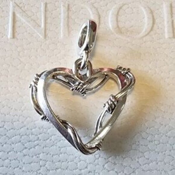 Silver Heart Pendant - Picture 3 of 7